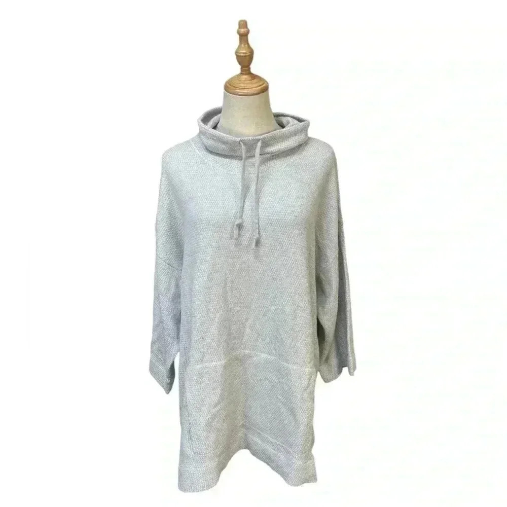 Pure Jill Grey Sweater Size M